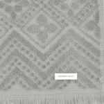 Toalhas 100% Algodão Anis Jacquard Aveludada c/ Franjas Buddemeyer