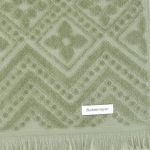 Toalhas 100% Algodão Anis Jacquard Aveludada c/ Franjas Buddemeyer