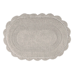 Tapete Decorativo Croche 50x80cm Oval Kacyumara