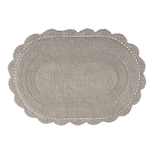 Tapete Decorativo Croche 60x90cm Oval Kacyumara