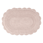 Tapete Decorativo Croche 60x90cm Oval Kacyumara