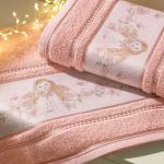 Toalha de Banho Infantil Amora Karsten 