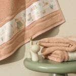 Toalha de Banho Infantil Flory Karsten 