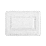 Tapete Decorativo Croche 50x70cm Retangular Kacyumara