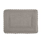 Tapete Decorativo Croche 50x70cm Retangular Kacyumara