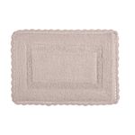 Tapete Decorativo Croche 50x70cm Retangular Kacyumara