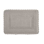 Tapete Decorativo Croche 50x70cm Retangular Kacyumara
