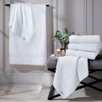 Toalha Lavabo 100% Algodão Egípcio Platine 