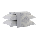 Jogo De Cama 300 Fios Satinée Kacyumara Marin