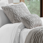 Almofada Trico Mousse Crystal Kacyumara Joy Linho