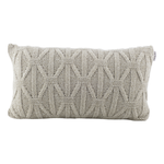 Almofada Trico Mousse Crystal Kacyumara Joy Linho