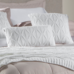 Almofada Trico Mousse Crystal Kacyumara Pérola