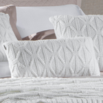 Almofada Trico Mousse Crystal Kacyumara Pérola
