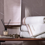 Toalhas Fio Penteado Montello Trussardi