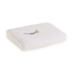 Kit 02 Toalhas Lavabo 100% Algodão Trastevere Trussardi