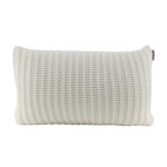Almofada Trico Tresse Kacyumara Off White