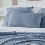 Almofada Trico Canelin Kacyumara Blue