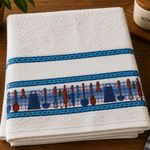 Pano De Copa 100% Algodão 70x48cm New Chef Utensílios