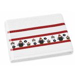 Pano De Copa 100% Algodão 70x48cm New Chef Galinha