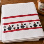 Pano De Copa 100% Algodão 70x48cm New Chef Galinha