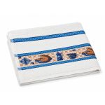Pano De Copa 100% Algodão 70x48cm New Chef Azulejo