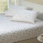 Lençol de Elástico 180 Fios New Innovi Kacyumara Mariposy