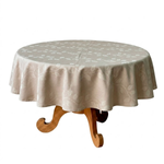 Toalha De Mesa 2 Lugares 85X85cm Rudder Bege