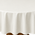 Toalha De Mesa 8 Lugares 220x220cm Rudder Off White Lisa