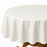 Toalha De Mesa 8 Lugares 220x220cm Rudder Off White Lisa