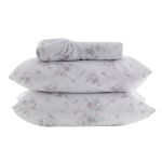 Jogo de Cama Simples 180 Fios New Innovi Kacyumara Fenice