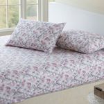 Jogo de Cama Simples 180 Fios New Innovi Kacyumara Ciesta