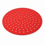 Tapete Protetor de Silicone para Air Fryer Redondo 18,5cm
