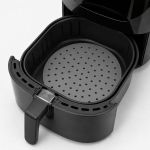 Tapete Protetor de Silicone para Air Fryer Redondo 18,5cm
