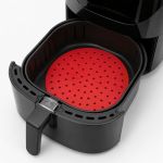 Tapete Protetor de Silicone para Air Fryer Redondo 18,5cm