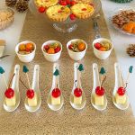 Kit 6 Colheres para Finger Food em Porcelana