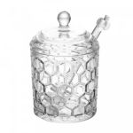 Meleira de Vidro com Pegador Favo 270ml
