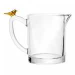 Leiteira Golden Bird 250ml Cristal Ecológico