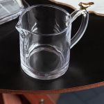 Leiteira Golden Bird 250ml Cristal Ecológico