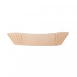 Kit 50 Formas de Papel Descartável para Air Fryer 16 x 16 x 4,5cm