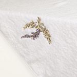 Kit Toalha Lavabo e Rosto 100% Algodão Trastevere Trussardi