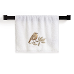 Kit 02 Toalhas Lavabo 100% Algodão Savello Trussardi