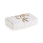 Kit 02 Toalhas Lavabo 100% Algodão Savello Trussardi