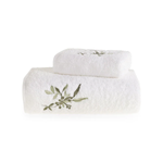 Kit Toalha Lavabo e Rosto 100% Algodão Verita Savello Trussardi