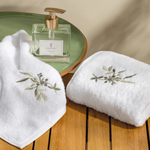 Kit Toalha Lavabo e Rosto 100% Algodão Verita Savello Trussardi
