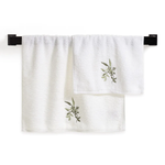 Kit Toalha Lavabo e Rosto 100% Algodão Verita Savello Trussardi