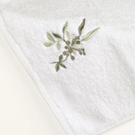 Kit Toalha Lavabo e Rosto 100% Algodão Verita Savello Trussardi