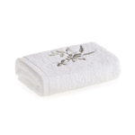 Kit Toalha Lavabo e Rosto 100% Algodão Verita Trussardi