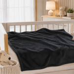 Cobertor Infantil 90x90cm Blanket 300 Kacyumara Grafite
