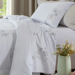 Jogo De Cama 200 Fios Vida Bela Kacyumara Artemis