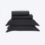 Jogo De Cama 300 Fios Satinée Kacyumara Preto